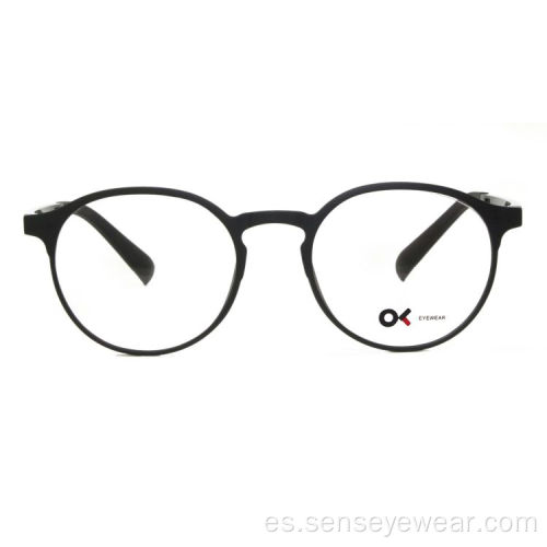 Clip de marco polarizado de marco ultem en gafas de sol occhiali
